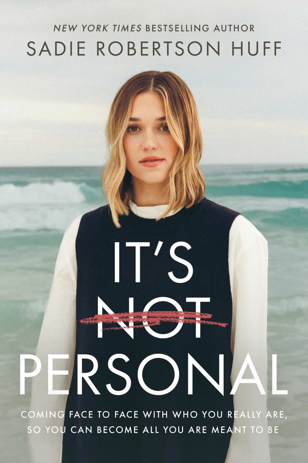 It's Not Personal by Sadie Robertson Huff — final cover